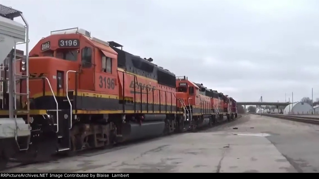 BNSF LCHI6561